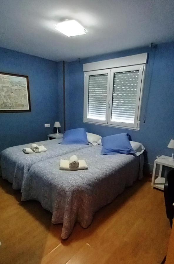 Castelao Apartments อาร์ซูอา ภายนอก รูปภาพ