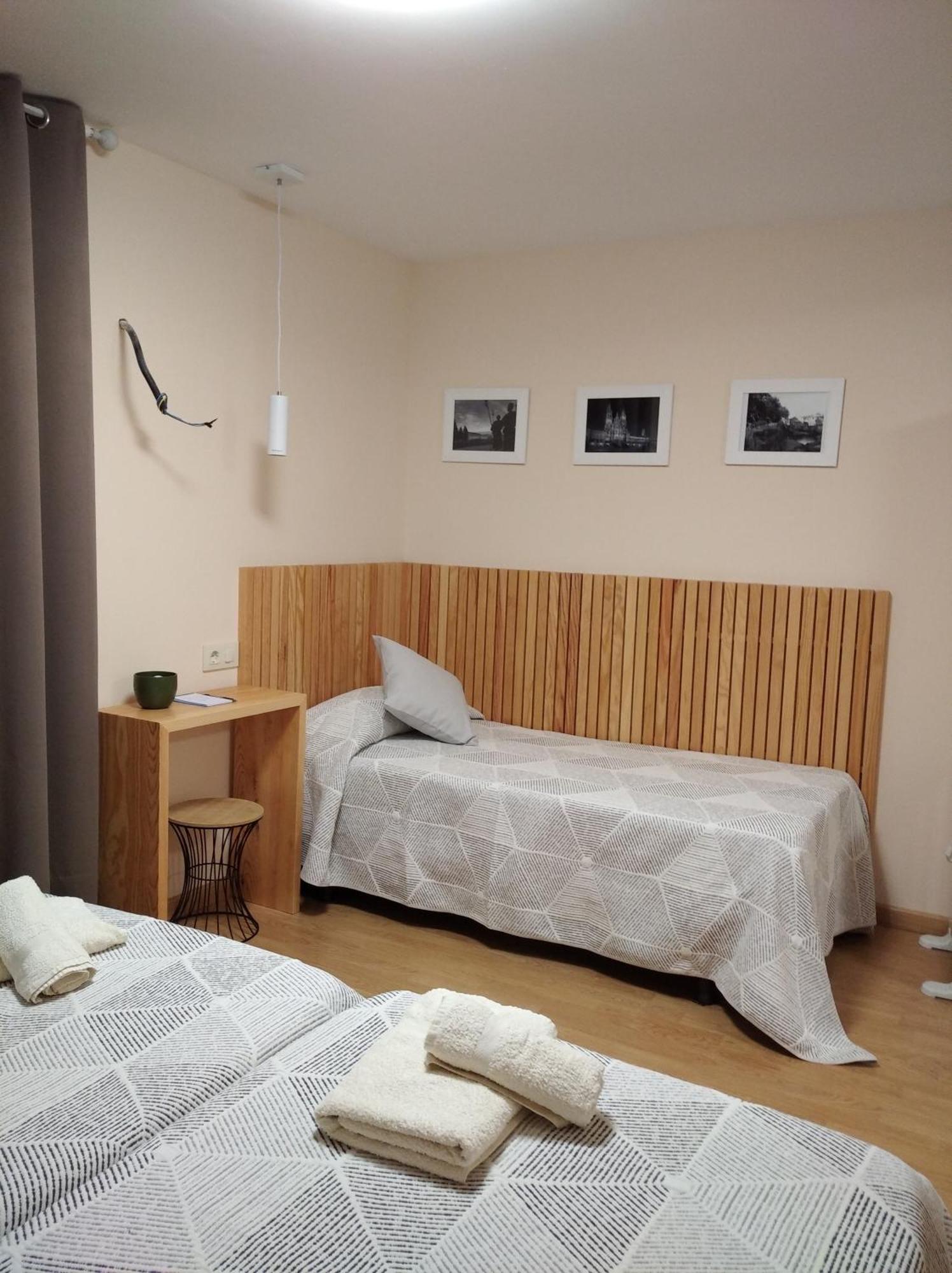 Castelao Apartments อาร์ซูอา ภายนอก รูปภาพ